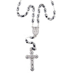 ROSARY HEMATITE OVAL BEAD