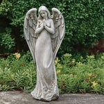 14.5"H PRAYING ANGEL GARDEN STATUE