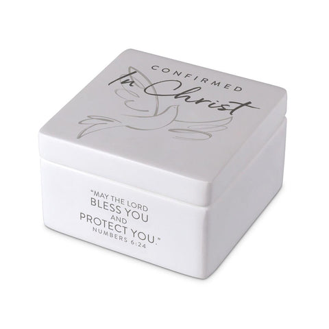KEEPSAKE BOX - CONFIRMED IN CHRIST