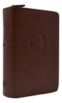 COVER LITURGY OF THE HOUR #03 BOND Brown ZIP