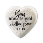 STONE HEART - You Make the World