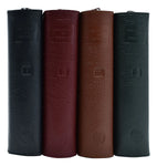 LITURGY of HOURS Leather Zipper Case Set Of 4 For 409/10LC