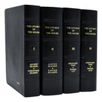 LITURGY of HOURS 4-vol BOND Black