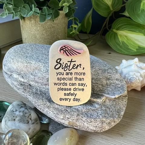 AUTO VISOR CLIP - SISTER