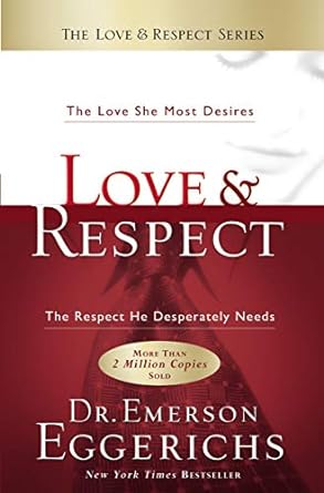 LOVE AND RESPECT HC The Love She Most Desires; The Respect He Desperately Needs