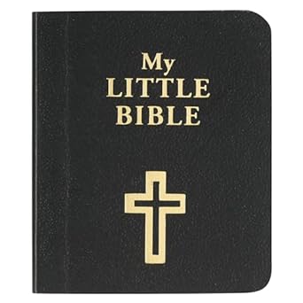 MY LITTLE BIBLE Black