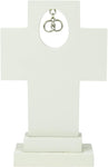 6" MARRIAGE BLESSING STANDING CROSS