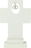 6" MARRIAGE BLESSING STANDING CROSS