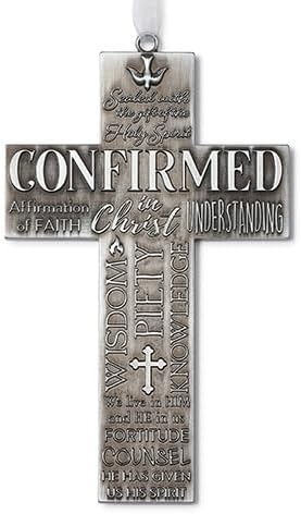 CONFIRMATION WALL CROSS -7.5"