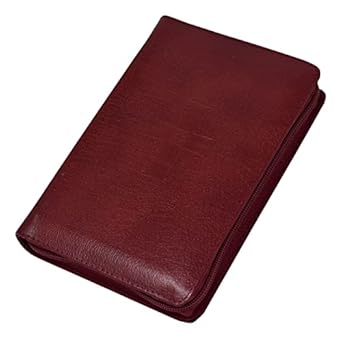 ST JOSEPH SUNDAY MISSAL BOND Burgundy