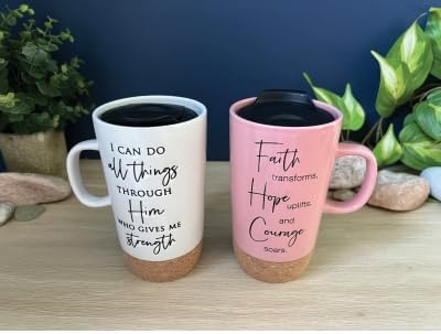 MUG- I CAN DO ALL THINGS - WHITE