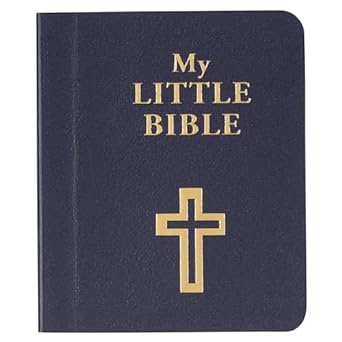 MY LITTLE BIBLE Navy Blue