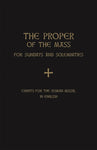 THE PROPER OF THE MASS