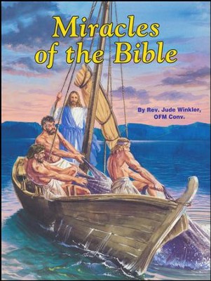 Saint Joseph Book Miracles of the Bible