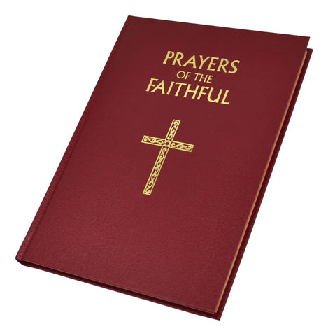 PRAYERS of FAITHFUL Burgundy