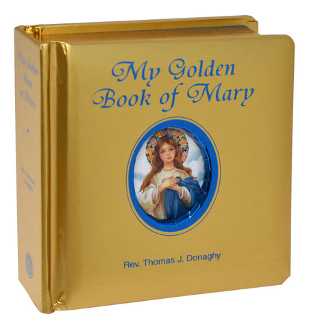 BOARD BOOK My Golden Book of Mary PADDED