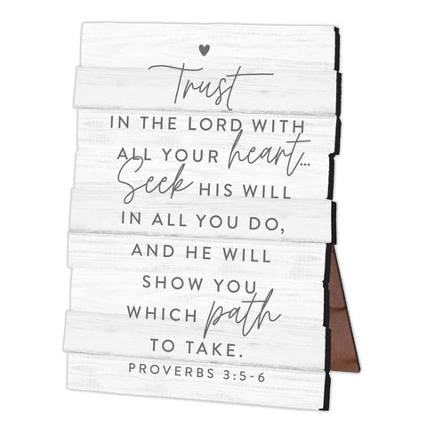 PLAQUE- TRUST IN THE LORD