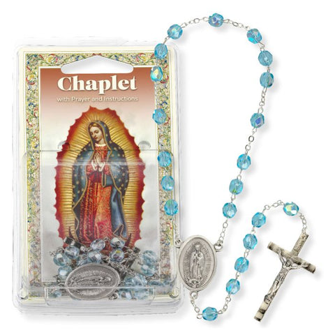 CHAPLET OUR LADY OF GUADALUPE