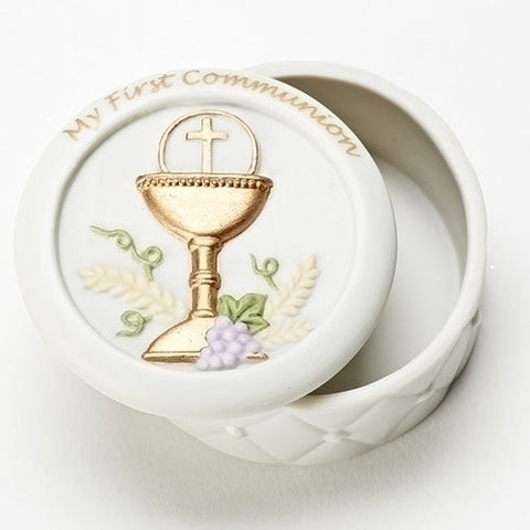 First Communion Keepsake Box