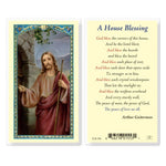 Holy Card A House Blessing