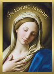 REPOSE-Madonna in Prayer