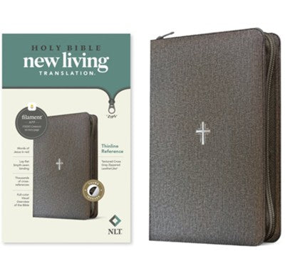 HOLY BIBLE NEW LIVING TRANSLATION- indexed