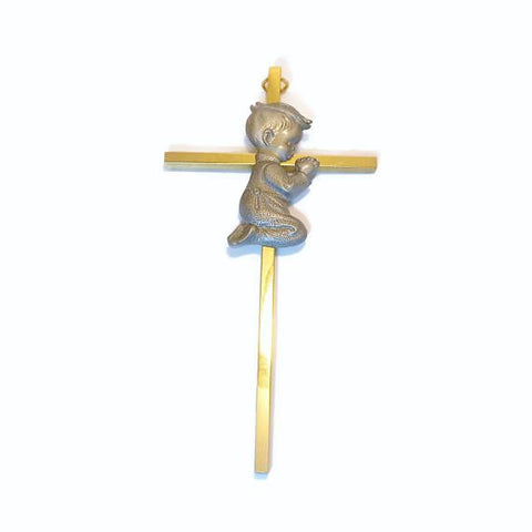 Praying Boy Wall Cross