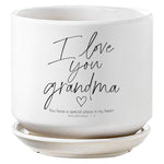 PLANTER - I LOVE YOU GRANDMA