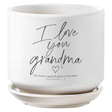 PLANTER - I LOVE YOU GRANDMA