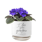 PLANTER - I LOVE YOU GRANDMA