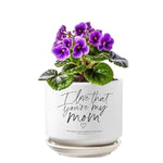 PLANTER - I LOVE THAT YOU'RE MY MOM