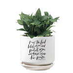 PLANTER - MAY THE LORD BLESS YOU