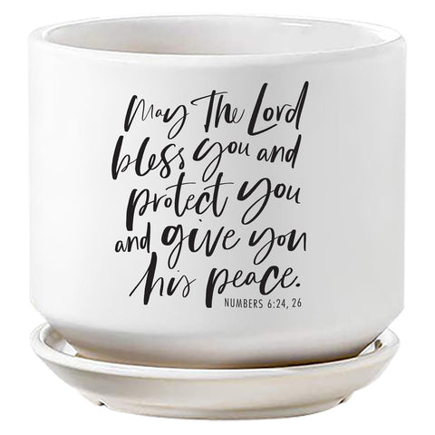 PLANTER - MAY THE LORD BLESS YOU