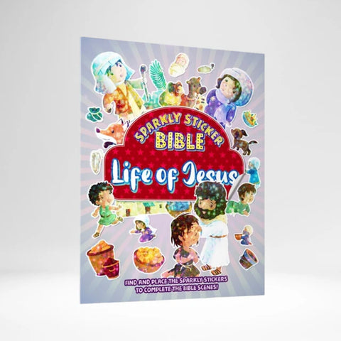 SPARKLY STICKER BIBLE