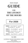 2026 GUIDE FOR LITURGY OF THE HOURS