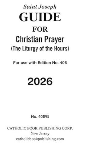 2026 GUIDE FOR CHRISTIAN PRAYER