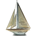 Metal Sailboat