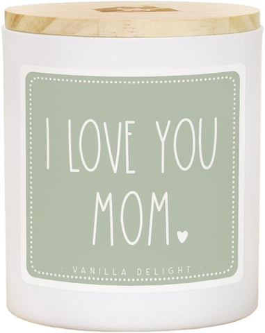 CANDLE- I LOVE YOU MOM