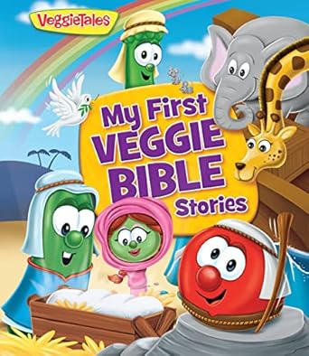 MY FIRST VEGGIE BIBLE STORIES