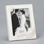 WEDDING FRAME - Love is Patient (White Roses)