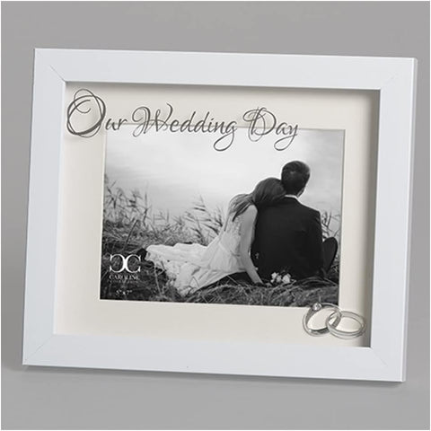 FRAME- OUR WEDDING DAY