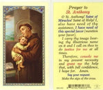 HC Prayer to St Anthony