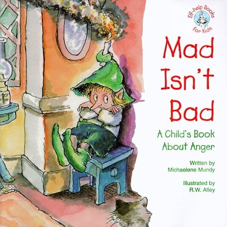 ELF HELP BOOKS - MAD ISN'T BAD