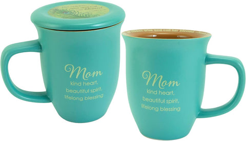 MUG & COASTER SET - MOM