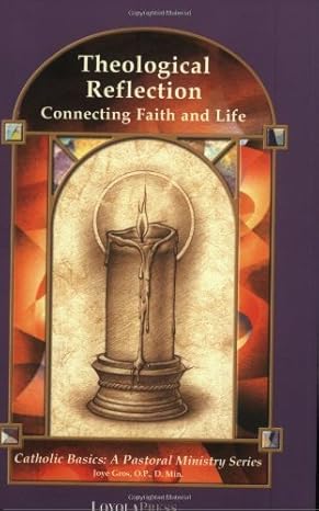 THEOLOGICAL REFLECTION Connecting F