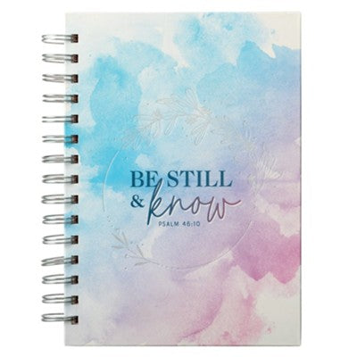 JOURNAL BE STILL AND KNOW