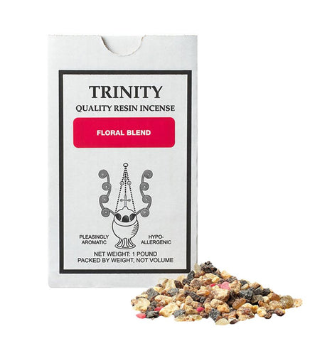INCENSE Trinity FLORAL BLEND 1 OZ BAG