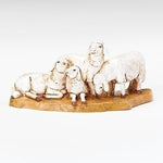 5" SCALE SHEEP HERD FOR NATIVITY FIGURE