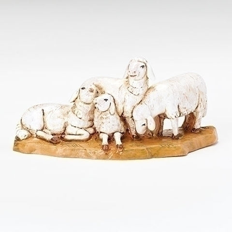 5" SCALE SHEEP HERD FOR NATIVITY FIGURE