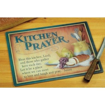 CUTTING BOARD- KITCHEN PRAYER